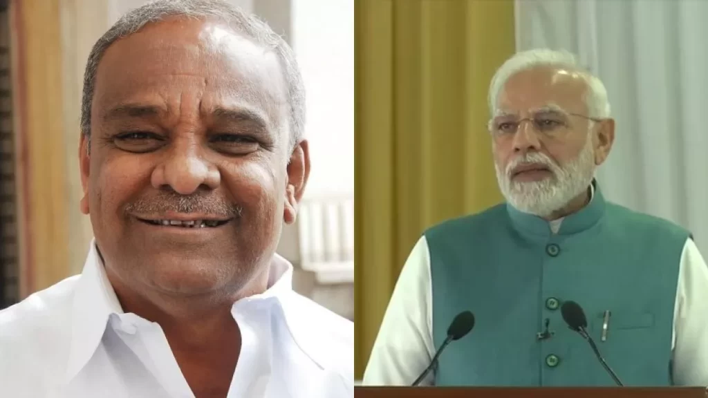 प्रधानमंत्री ने कर्नाटक के मंत्री श्री उमेश कट्टी के निधन पर शोक व्यक्त किया