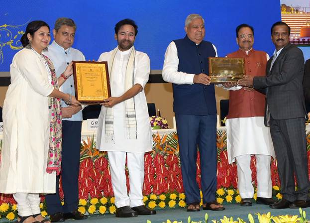 भारत पर्यटन के लिए स्वर्ग है – उपराष्ट्रपति जगदीप धनखड़
