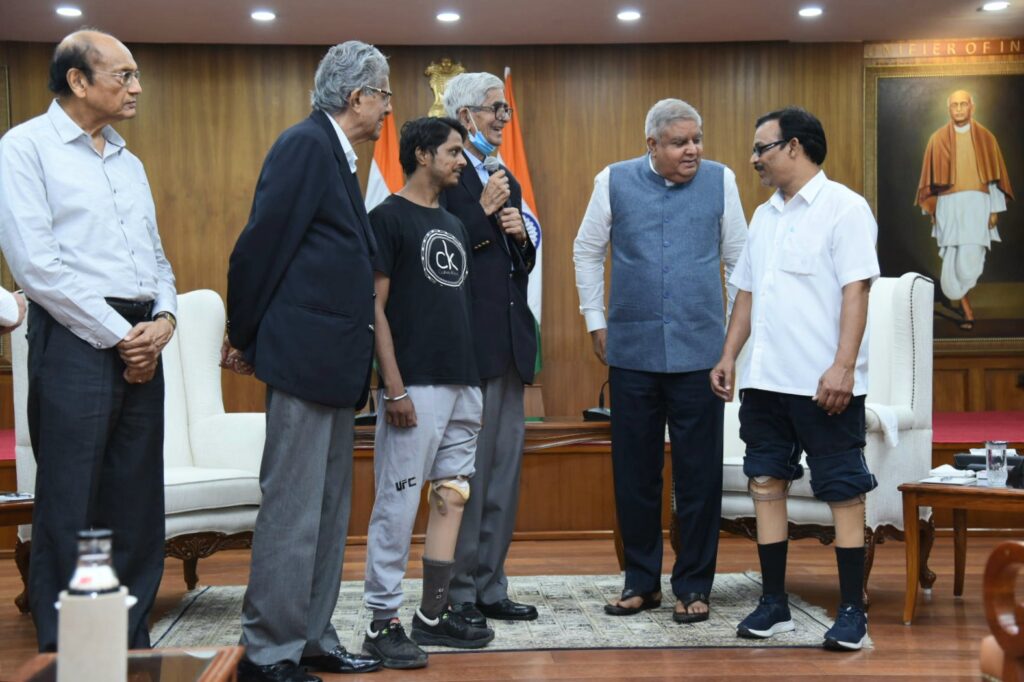 ‘जरूरतमंद लोगों की सेवा करने से ज्यादा धार्मिक कुछ नहीं है’: उपराष्ट्रपति