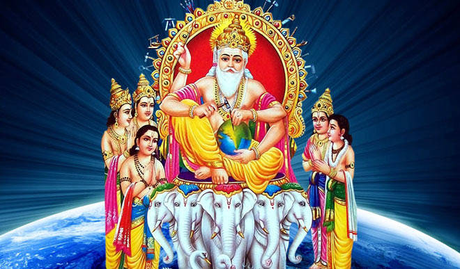 विश्वकर्मा : 100 शिल्प ग्रंथ प्रदाता