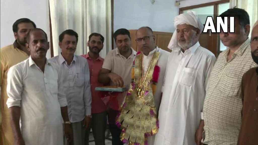 जम्मू-कश्मीर: बीजेपी नेता गुलाम अली को राष्ट्रपति द्रौपदी मुर्मू ने राज्यसभा के लिए किया मनोनीत