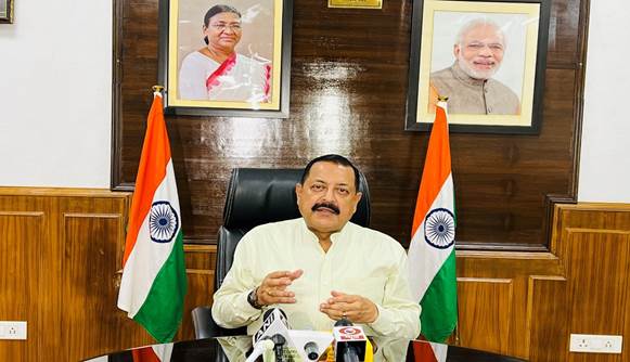 ग्लोबल क्लीन एनर्जी एक्शन फोरम की बैठक भारत को विश्व के सामने पीएम मोदी का दृष्टिकोण प्रस्तुत करने का अवसर प्रदान करेगी- डॉ. जितेंद्र सिंह