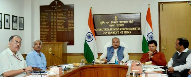 राज्यों की सफलता तभी है, जब पराली जलाने के मामले शून्य हो जाएं- नरेंद्र सिंह तोमर
