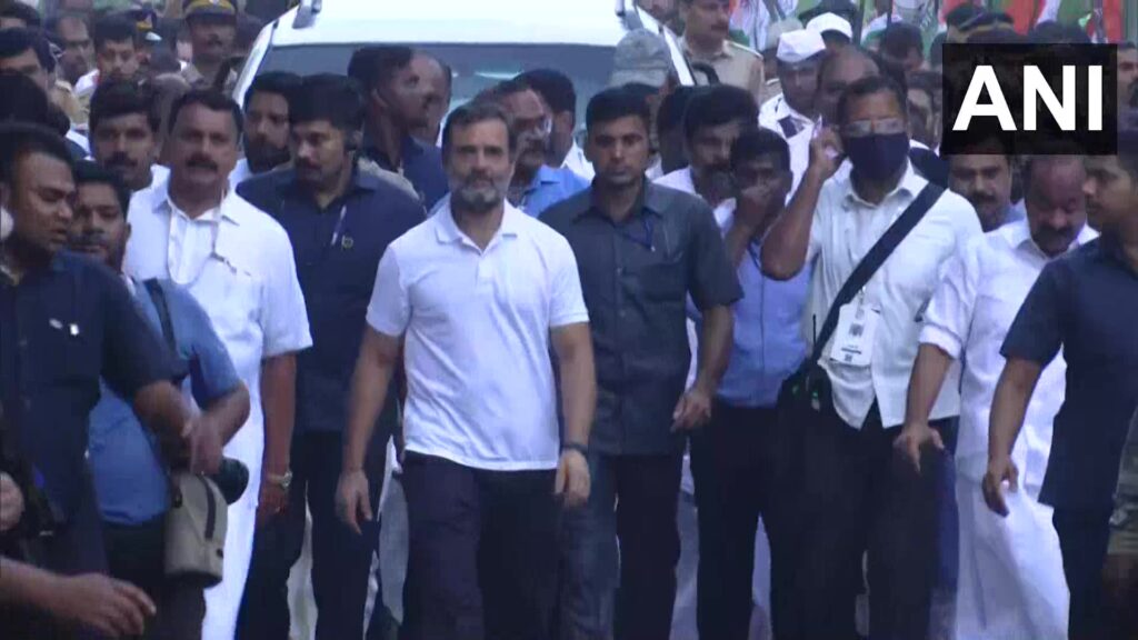 केरल में कांग्रेस की ‘भारत जोड़ो यात्रा’ के अंतिम चरण की शुरुआत, दोपहर में तमिलनाडु में प्रवेश