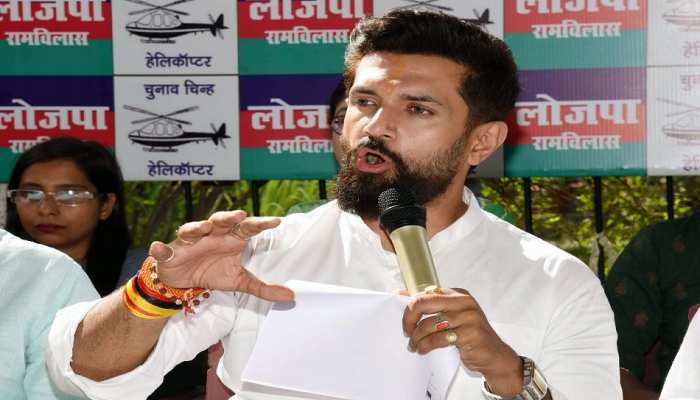 बीजेपी उम्मीदवारों के लिए चुनाव प्रचार करेंगे चिराग पासवान