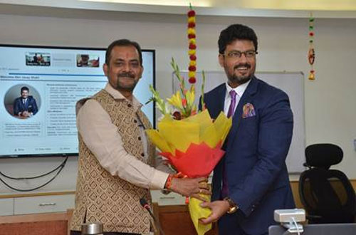 जक्षय शाह भारतीय गुणवत्ता परिषद के नए अध्यक्ष नामित
