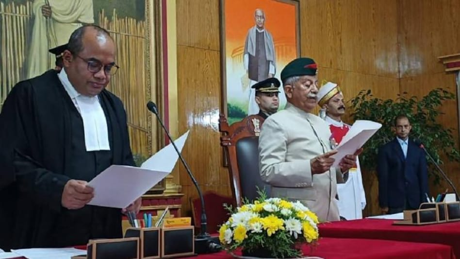 बीडी मिश्रा ने ली मेघालय के नए राज्यपाल के रूप में शपथ