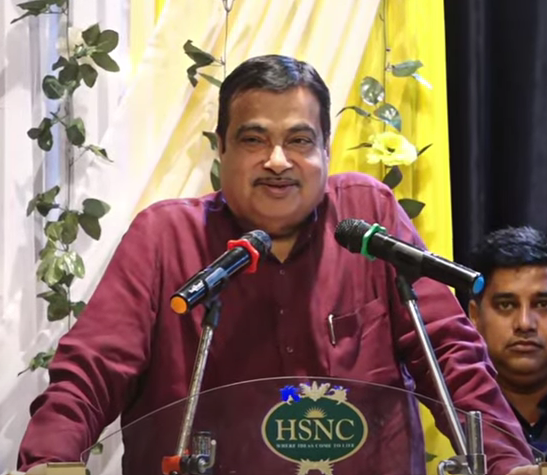 जेएनपीटी से दिल्ली तक दिल्ली-मुंबई एक्सप्रेस हाईवे का पहला चरण इस साल पूरा होगा- केंद्रीय परिवहन मंत्री