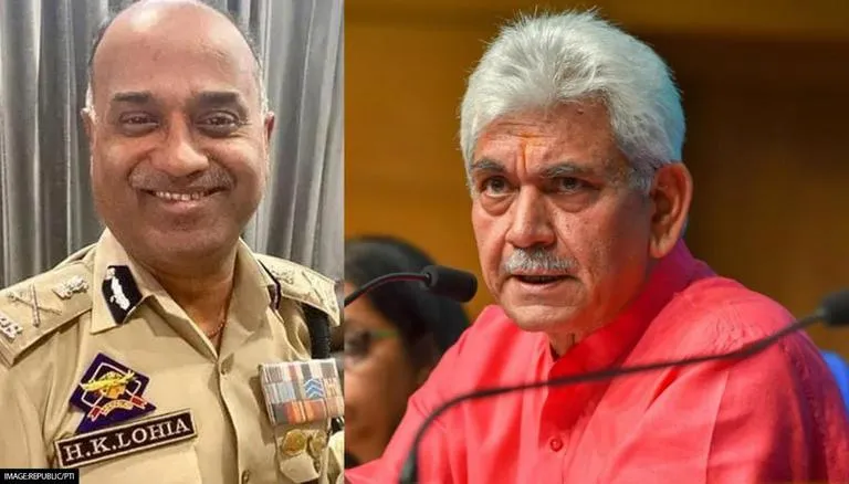 जम्मू-कश्मीर: एलजी मनोज सिन्हा ने डीजी जेलों की हत्या पर दुख व्यक्त किया