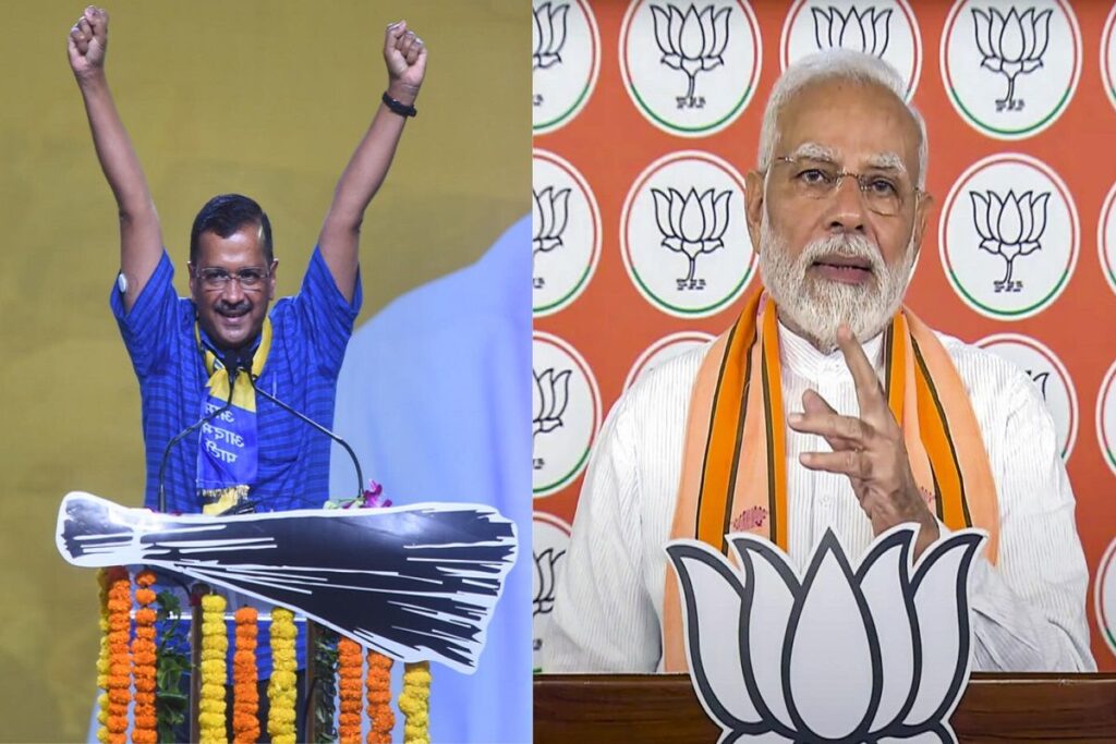 गुजरात विधानसभा चुनाव 2022: क्या आप बीजेपी के किले में सेंध लगाएगी या सिर्फ कांग्रेस के वोट काटेगी?