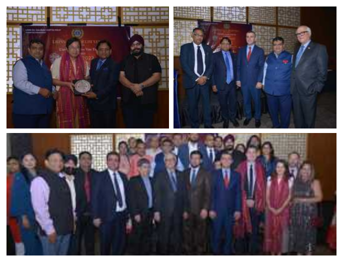विदेश राज्य मंत्री मीनाक्षी लेखी ने म्यांमार के दूतावास में इंडिया म्यांमार फ्रेंडशिप सोसाइटी द्वारा आयोजित दिवाली कार्यक्रम में की शिरकत