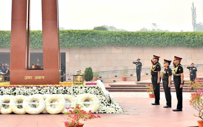 भारतीय सेना ने मनाया 76वां इन्फैंट्री दिवस