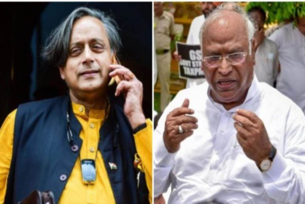 अब खड़गे और थरूर के बीच होगा कांग्रेस अध्यक्ष पद का मुकाबला, तीसरे प्रत्याशी का नामांकन रद्द