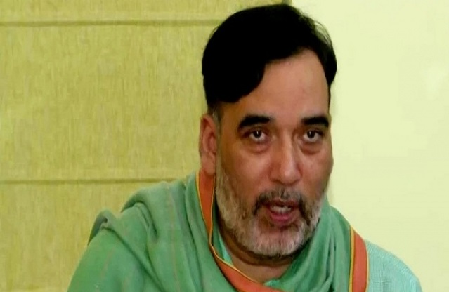 हमारी सरकार की प्राथमिकता जान बचाना है, पटाखों पर राजनीति में दिलचस्पी नहीं- पर्यावरण मंत्री गोपाल राय