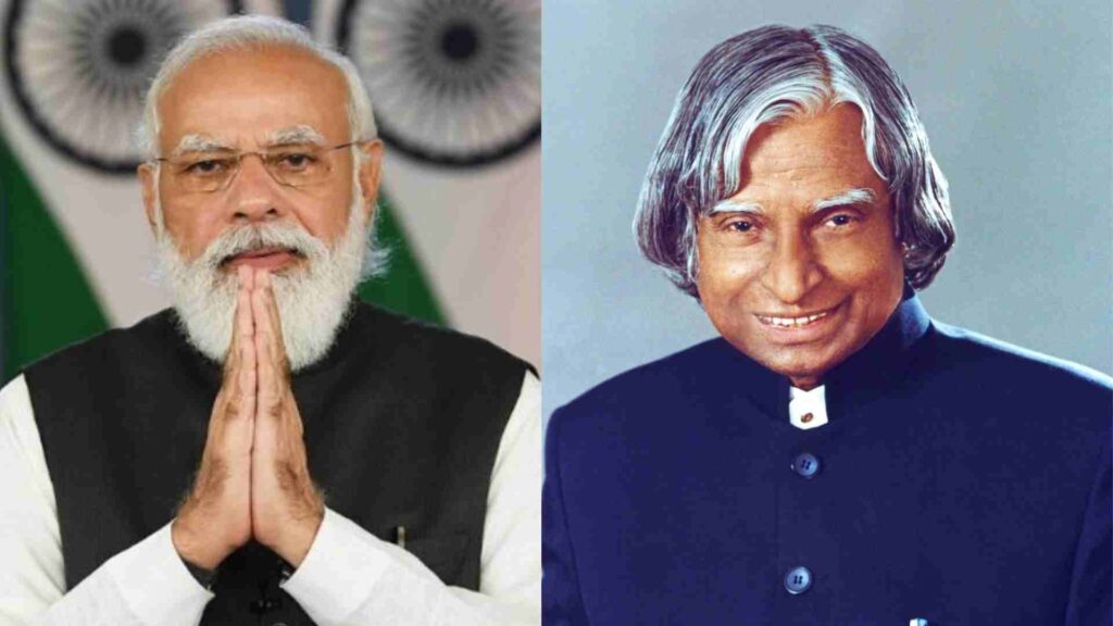 पूर्व राष्ट्रपति डॉ एपीजे अब्दुल कलाम की जयंती पर पीएम मोदी ने दी श्रद्धांजलि