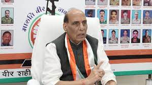 शहीदों के परिवारों के साथ खड़े रहना हमारी राष्ट्रीय जिम्मेदारी है- राजनाथ सिंह