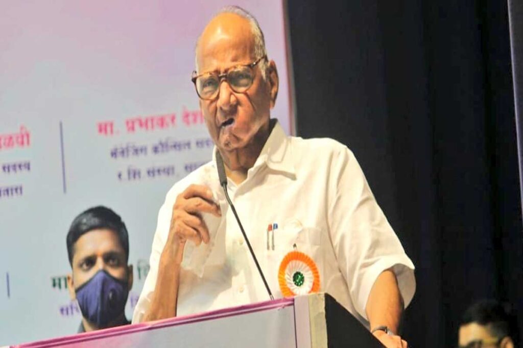 बॉलीवुड को शीर्ष पर ले जाने में मुस्लिमों का सबसे ज्यादा योगदान: NCP सुप्रीमो शरद पवार