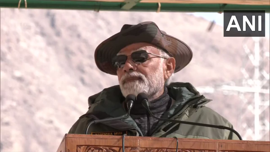 यह दीपावली उत्सव है आतंक का अंत- पीएम मोदी