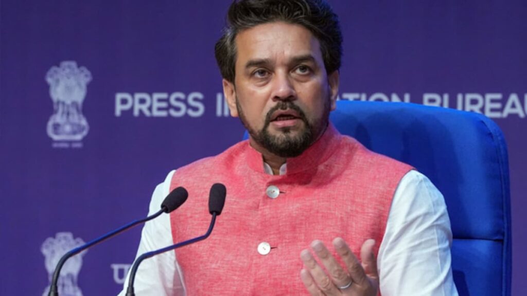 अगले साल भारत में वर्ल्ड कप आयोजित होगा और इसका आयोजन भव्य होगा- खेल मंत्री अनुराग ठाकुर