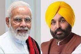 पीएम मोदी ने पंजाब के सीएम भगवंत मान को दी जन्मदिन की बधाई