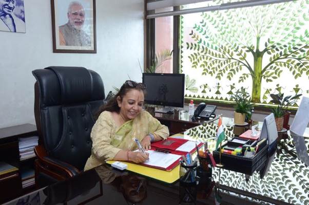 भारती दास ने महालेखा नियंत्रक (सीजीए) के रूप में कार्यभार संभाला