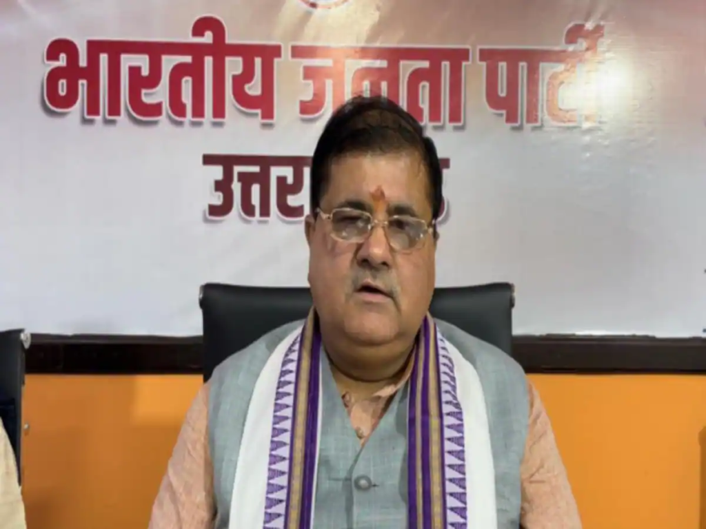 मोदी जी ने प्रदेश में तीर्थाटन व स्थानीय रोजगार की दिशा में क्रांतिकारी बदलाव का मार्ग प्रशस्त किया है: महेन्द्र भट्ट