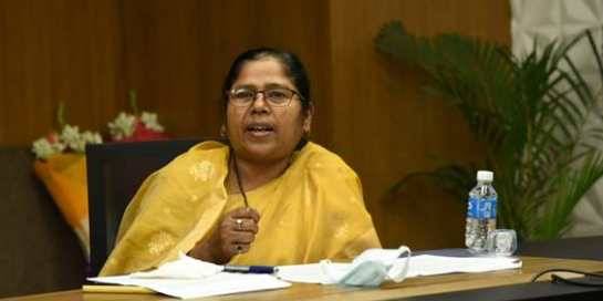 MoS प्रतिमा भौमिक ने अलवर में दिव्यांगजनों के लिए ‘सामाजिक अधिकारिता शिविर’ का किया उद्घाटन