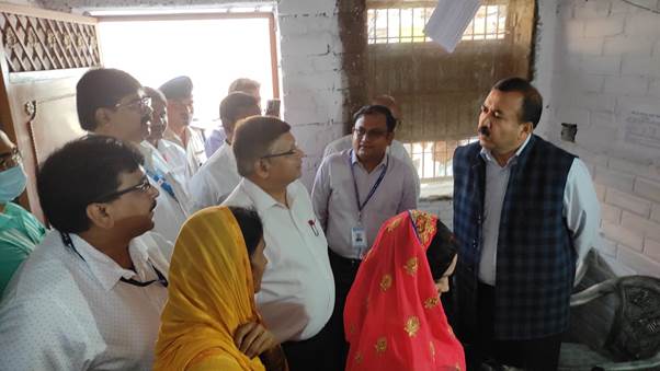 केंद्र ने बिहार को दिसंबर 2022 तक बक्सर में गेहूं और चावल के साइलो का निर्माण पूरा करने का निर्देश दिया