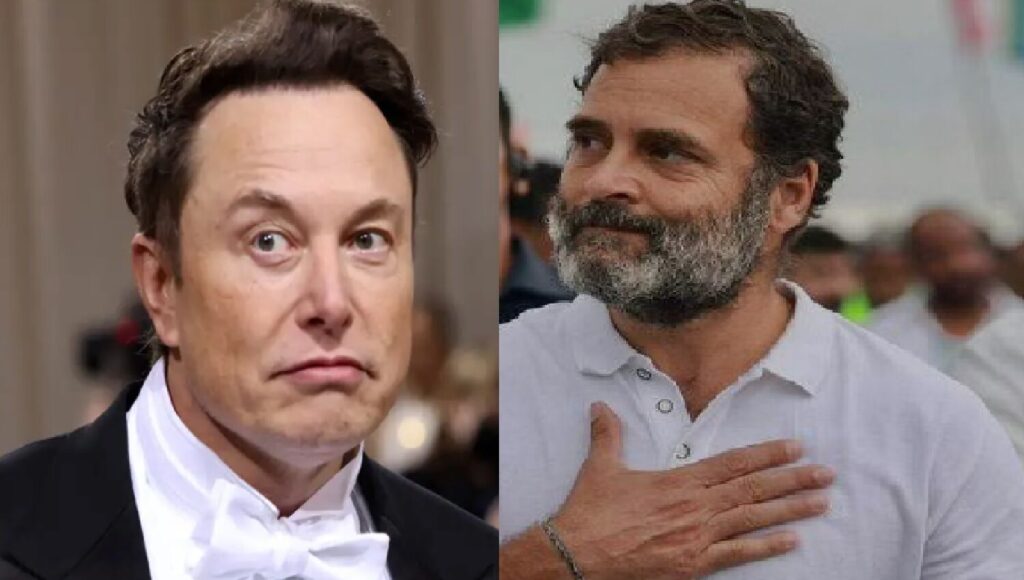 एलन मस्क से बोले राहुल गांधी, भारत में अब ट्विटर पर नहीं दबाई जाएगी विपक्ष की आवाज़