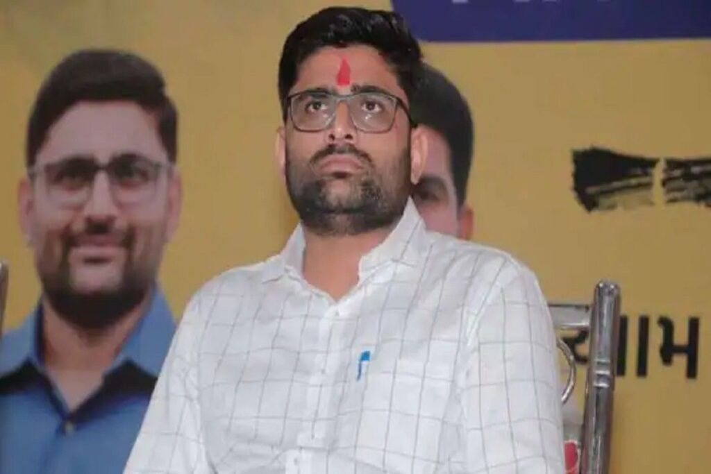 गोपाल इटालिया ने NCW चीफ पर लगाया घटिया बर्ताव करने का आरोप, बोले- उन्हें धमकाया गया