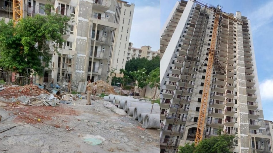 हरियाणा के गुरुग्राम में दर्दनाक हादसा, बिल्डिंग डिमोलिश करने के दौरान भरभराकर गिरी इमारत, एक मजदूर की मौत