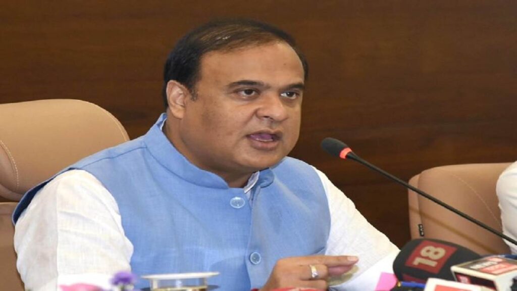 असम मुख्यमंत्री हिमंत बिस्वा सरमा ने किया मंत्रिमंडल में फेरबदल