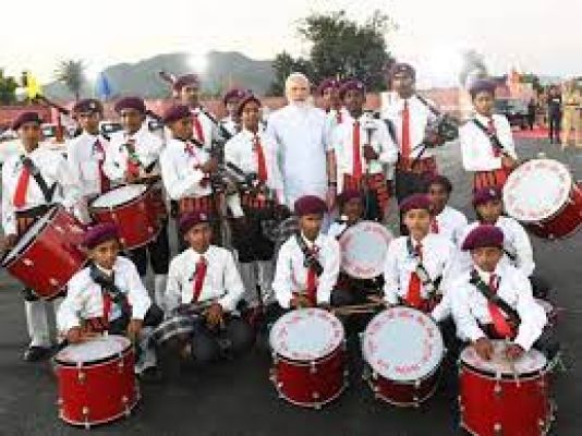 जनजातीय बच्चों का म्यूजिकल बैंड 31 अक्टूबर को प्रधानमंत्री के समक्ष करेंगे अपनी कला का प्रदर्शन