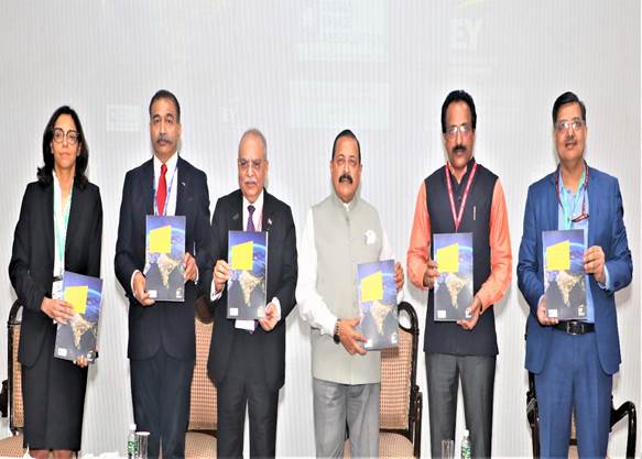 भारतीय स्टार्ट-अप्स जल्द ही अंतरिक्ष उपग्रहों के साथ उपग्रह तारामंडल लॉन्च करेंगे और अपने नए रॉकेट का परीक्षण करेंगे- केंद्रीय मंत्री डॉ. जितेंद्र सिंह