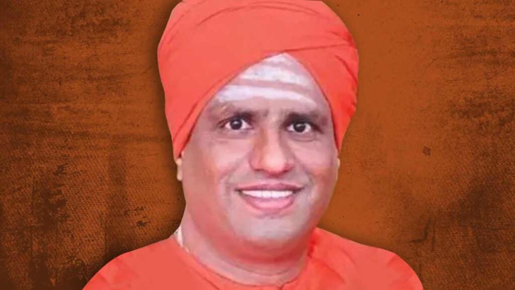 कर्नाटक के लिंगायत संत ने की आत्महत्या, सुसाइड नोट बरामद- उत्पीड़न और ब्लैकमेलिंग का आरोप