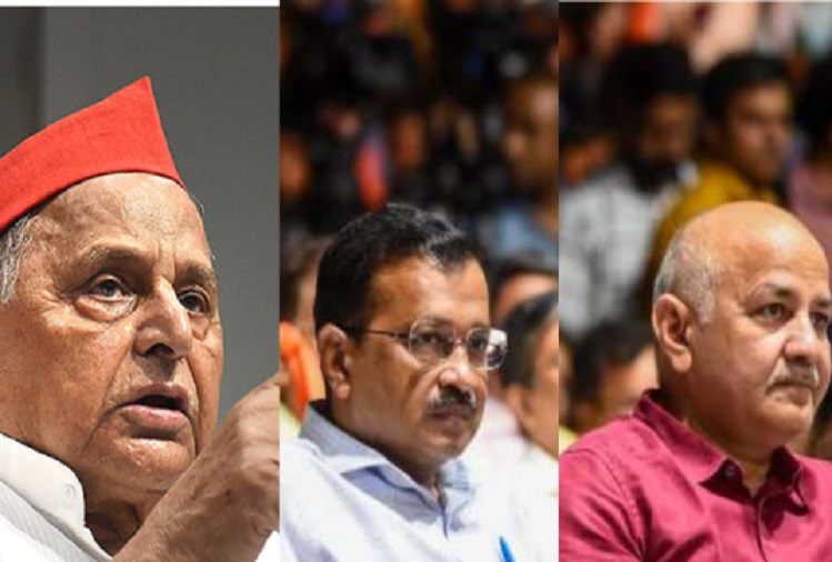 मुख्यमंत्री केजरीवाल, उपमुख्यमंत्री मनीष सिसोदिया ने मुलायम सिंह के निधन पर जताया शोक