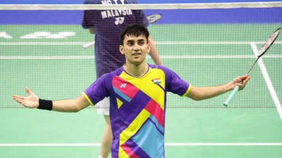 भारत के लक्ष्य सेन डेनमार्क ओपन बैडमिंटन प्रतियोगिता के क्वार्टर फाइनल में बनाई जगह