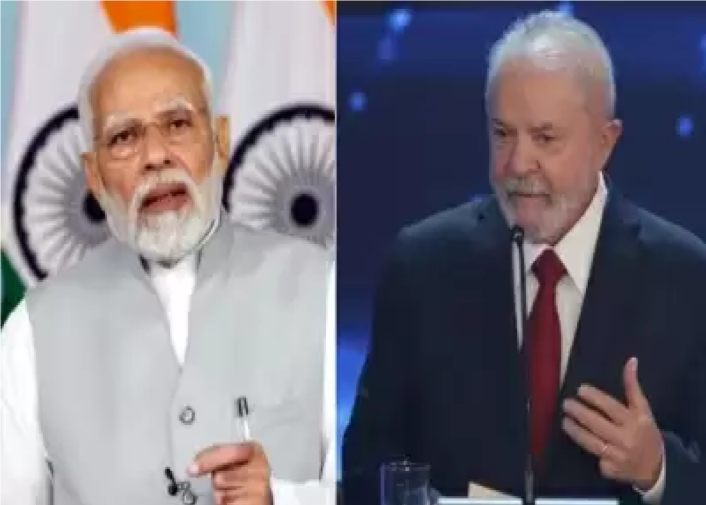 प्रधानमंत्री ने ब्राजील में राष्ट्रपति का चुनाव जीतने पर लुइज इनासियो लूला डी सिल्वा को बधाई दी