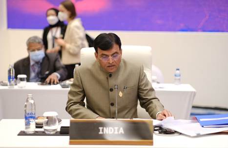 “प्रधानमंत्री नरेन्द्र मोदी के नेतृत्व में भारत सरकार के लिए स्वास्थ्य क्षेत्र सर्वोच्च प्राथमिकता है”: डॉ. मनसुख मांडविया