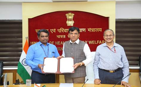 फॉस्फोरिक एसिड डीएपी एवं अन्य जटिल एनपीके उर्वरकों के विनिर्माण के लिए एक महत्वपूर्ण कच्चा माल है- डॉ. मनसुख मांडविया