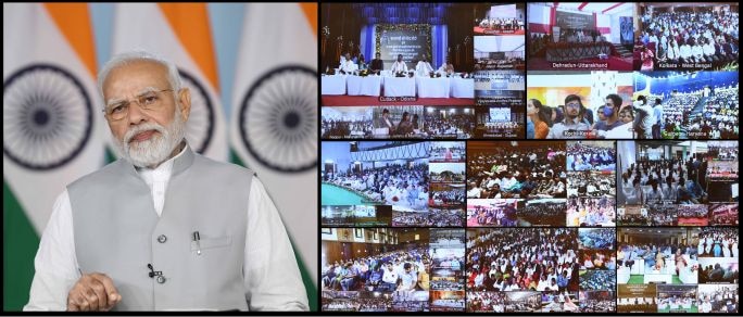 “हमारे कर्मयोगियों के प्रयासों से सरकारी विभागों की दक्षता बढ़ी है”- पीएम मोदी