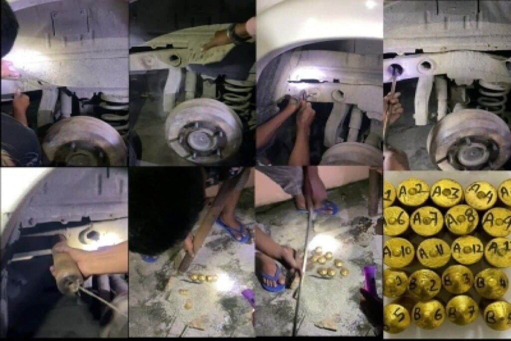 म्यांमार से तस्करी कर लाया गया 121 किलोग्राम सोना, डीआरआई ने किया जब्त