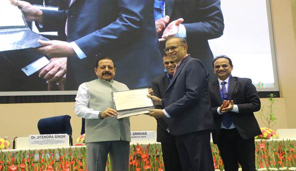 भविष्य 9.0 संस्करण आज पेंशन वितरण बैंकों के साथ एकीकरण के साथ शुरू किया जा रहा है- डॉ. जितेंद्र सिंह