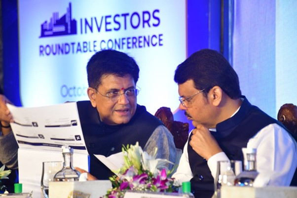 औद्योगिक स्मार्ट सिटीज को अंतरराष्ट्रीय मानकों पर मास्टर प्लान किया गया है- केंद्रीय वाणिज्य मंत्री गोयल