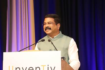 आईइन्वेंटिव एक प्रमुख मंच के रूप में उभरेगा जो जटिल वैश्विक समस्याओं का समाधान प्रदान करेगा – धर्मेंद्र प्रधान