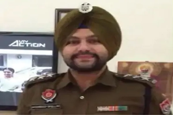 पटियाला के नाभा में तैनात डीएसपी गगनदीप सिंह भुल्लर की संदिग्ध हालात में मौत