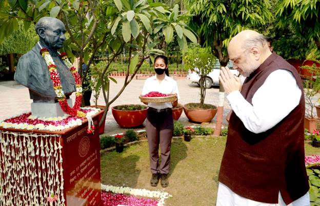 विश्व की सबसे Mature Democracy की नींव डालने का काम सरदार पटेल ने किया- अमित शाह