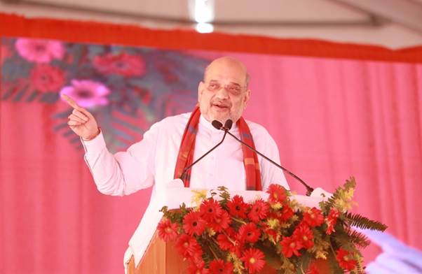 जेपी ने सत्ता से बाहर रहकर परिवर्तन करने का एक उत्कृष्ट उदाहरण देश के सामने रखा- अमित शाह
