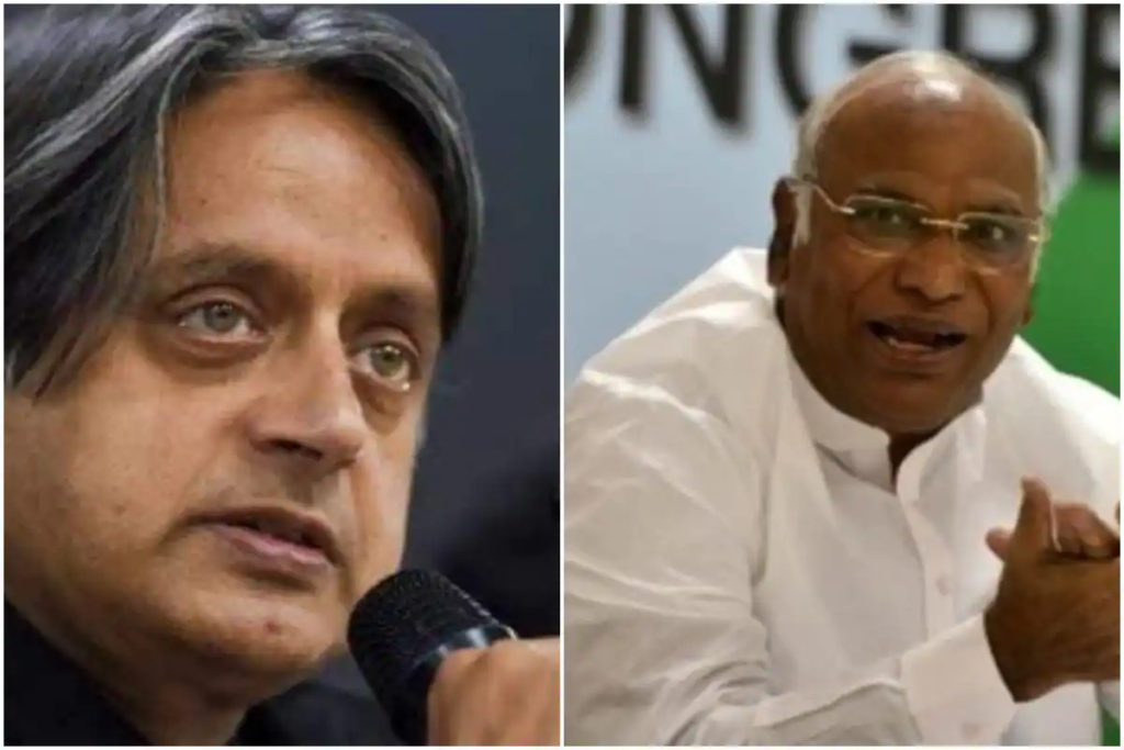 कांग्रेस चुनाव: शशि थरूर ने मतपत्र में ‘1’ लिखने को लेकर जताई आपत्ति, बदल दिया गया तरीका