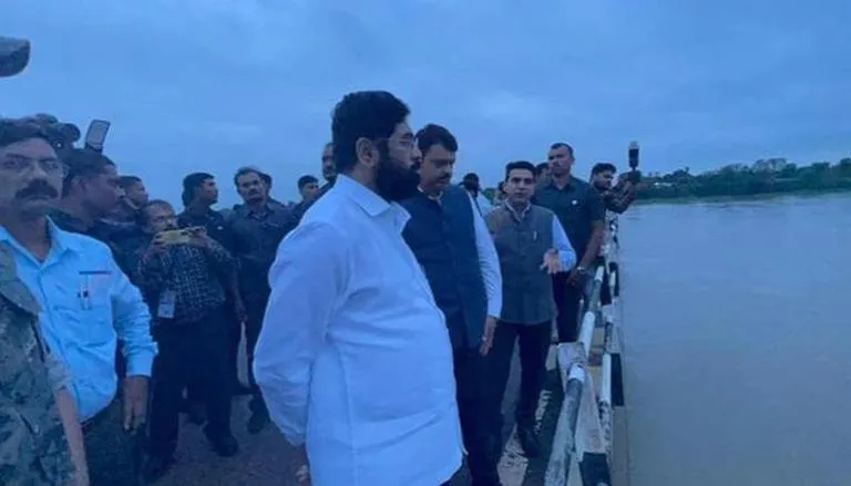 महाराष्ट्र के सीएम एकनाथ शिंदे केरल के बाढ़ प्रभावित क्षेत्रो का करेंगे दौरा